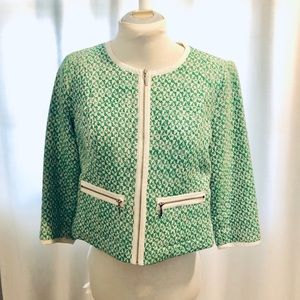 Cabi tweed suit jacket